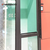 Warren 46x46 / 45x45 Window NFRC AAMA american Certificate Tempered Triple Glass Windows